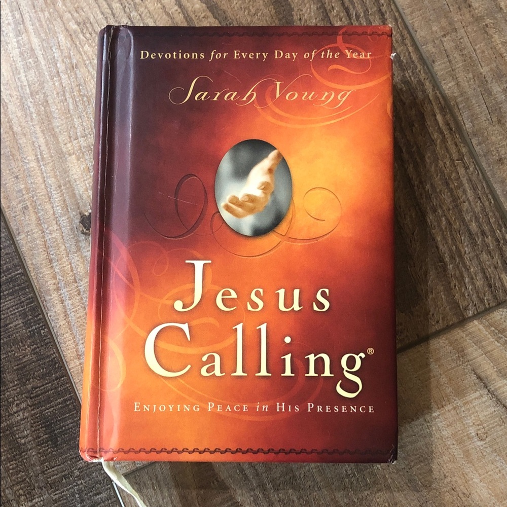 Jesus Calling Devotional Book